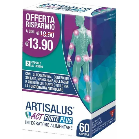 F&f Artisalus Act Forte Plus 60Cps – immagine 5