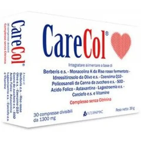Interfarmac Carecol 30 Compresse – immagine 2
