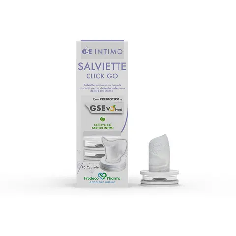 Gse Intimo Salviette Click go – immagine 4