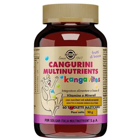 Solgar Cangurini Frut Bosc Nf 60 – immagine 4