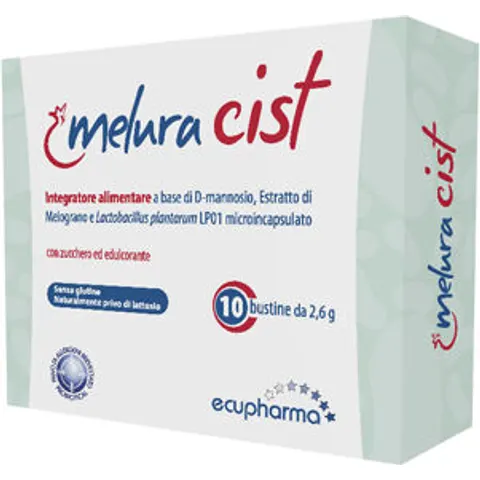 Ecupharma Melura Cist Integratore 10 Bustine – immagine 5