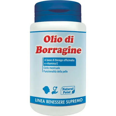 Natural Point Olio Borragine 100 Perle – immagine 5