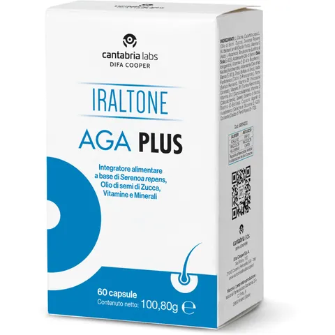 Iraltone Aga Plus Caps 60 – immagine 4