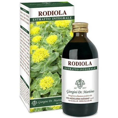 Giorgini Rodiola Estratto Integr 200 Ml – immagine 3