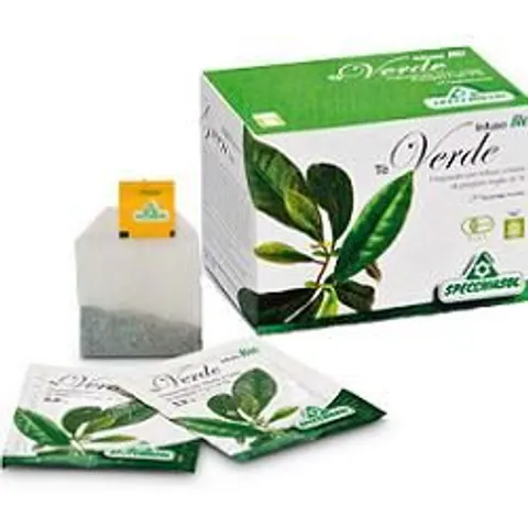 Specchiasol Tisana Te Verde 20 Bustine – immagine 5