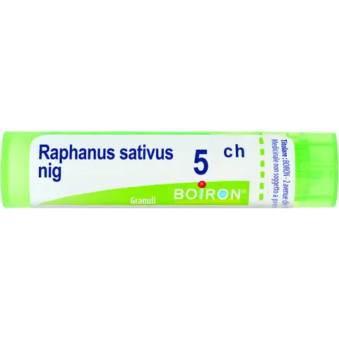 Boiron Raphanus Sativus Niger 5 Ch – immagine 2