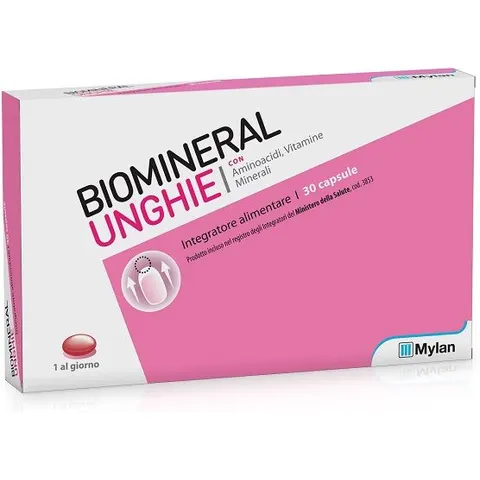 Biomineral Unghie 30Capsule – immagine 2