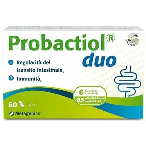 probactiol Duo 60 Capsule – immagine 2