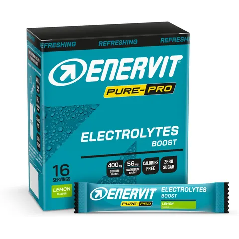Enervit Pure Pro Electrolytes Boost 16 Bustine Da 4 G – immagine 3