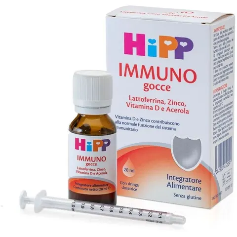 Hipp Immuno Gocce 20ML – immagine 3