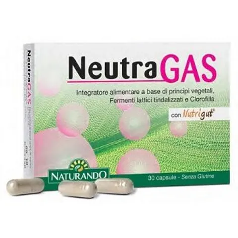 Naturando Neutragas 30 Cps – immagine 5