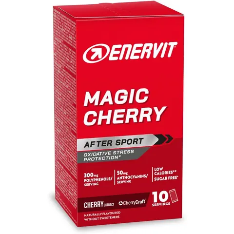 Enervit Sport Magic Cherry After Sport 10 Bustine – immagine 5