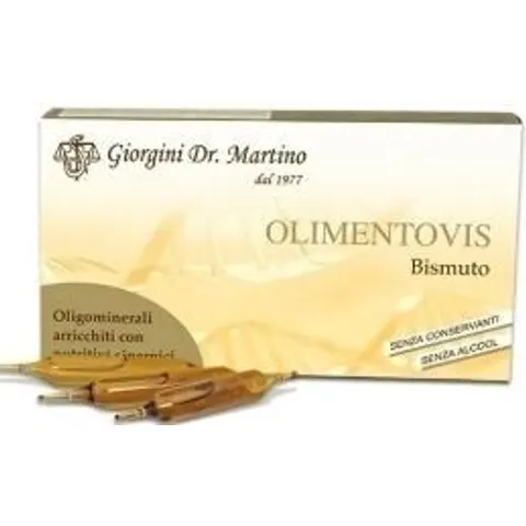 Giorgini Bismuto Olimentovis 2Ml – immagine 3