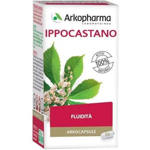 arkofarm arkocapsule Ippocastano 45 Capsule – immagine 3