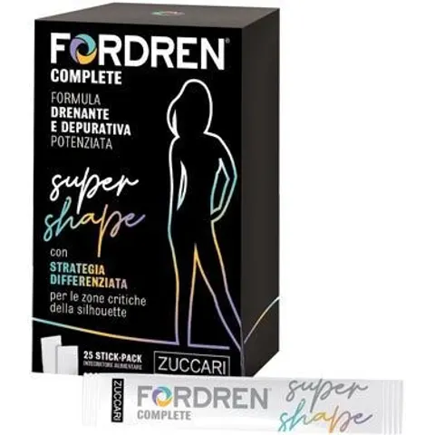 Zuccari Fordren Complete Supers25stick – immagine 5