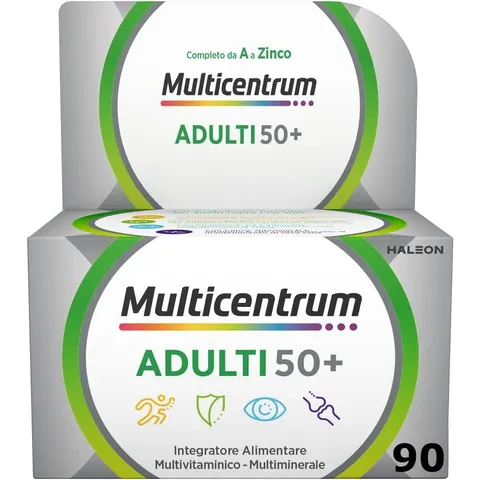 Multicentrum Select 50+ 90 Compresse – immagine 2