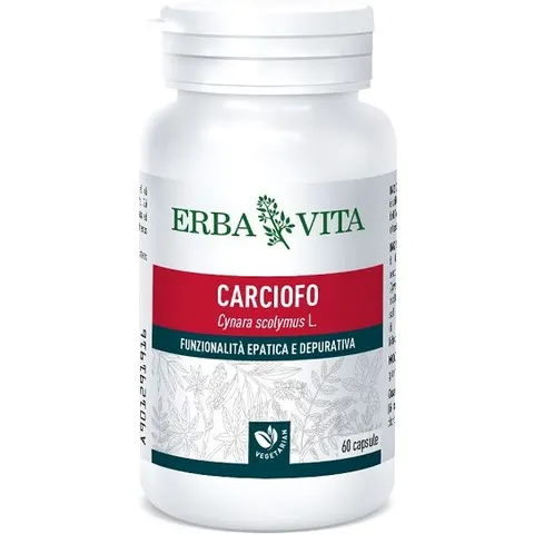 Erba Vita Carciofo 60 Capsule – immagine 5