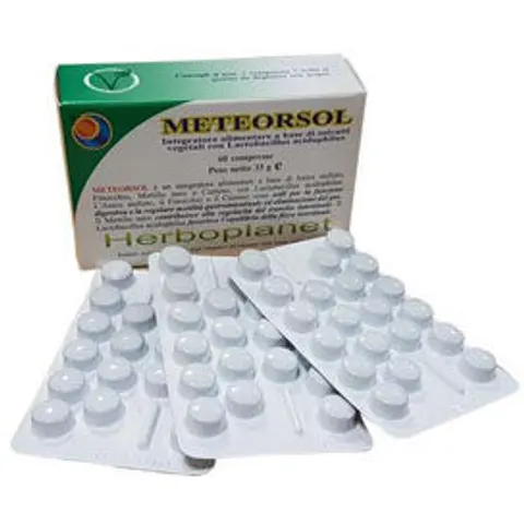 Herboplanet Meteorsol 60 Compresse – immagine 3