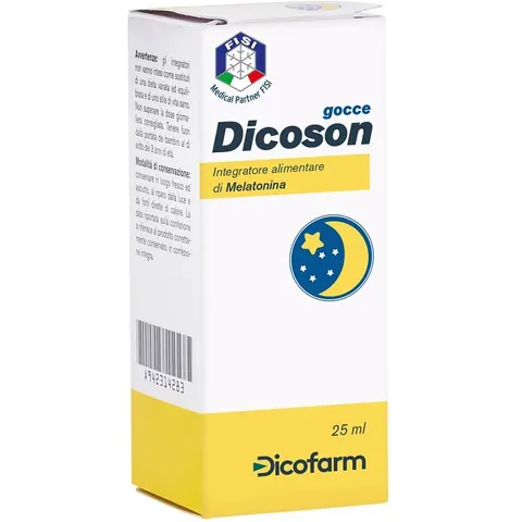DICOFARM SpA Dicofarm, Dicoson, 25 ml – immagine 2