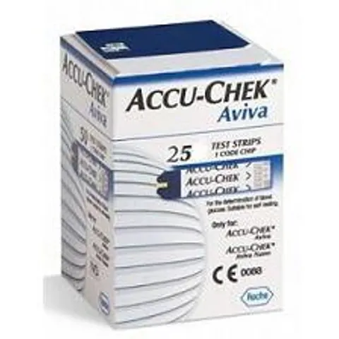accu-chek aviva 25 Strisce – immagine 5