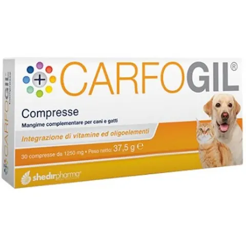 Shedir Carfogil 30 Compresse – immagine 3