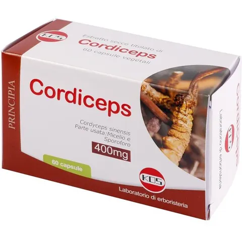 KOS Srl CORDICEPS ESTR SECCO 60CPS KOS – immagine 5