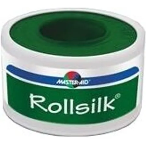 Master Aid M-Aid Rollsilk Cer 5X1,25 – immagine 5