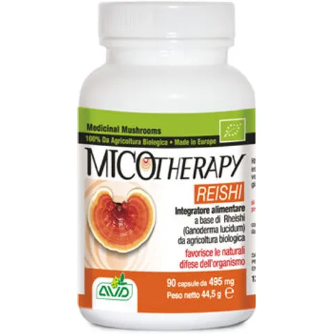 micotherapy Reishi 30capsule Avd – immagine 3