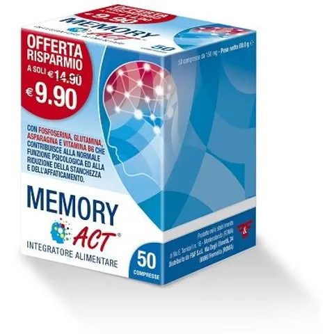 F&f Memory Act 50cpr – immagine 3