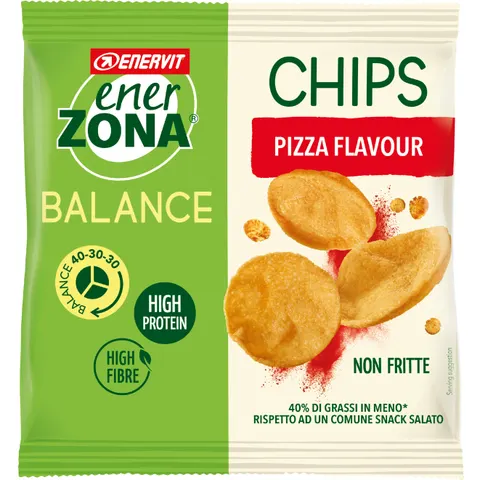 Enervit Enerzona Chips Pizza 23 G – immagine 3
