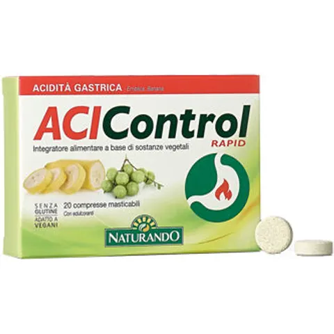 Naturando Acicontrol Rapid 20 Compresse – immagine 5