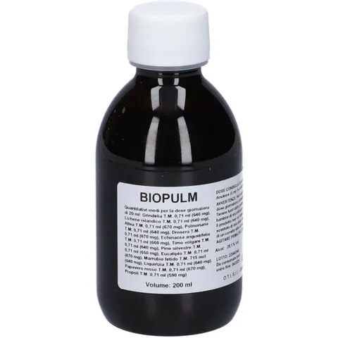 Oti Biopulm Sciroppo 200ml – immagine 2