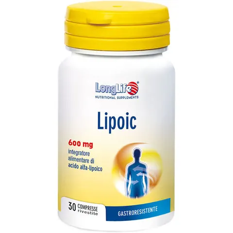 Long Life Longlife Lipoic 30 Compresse – immagine 2