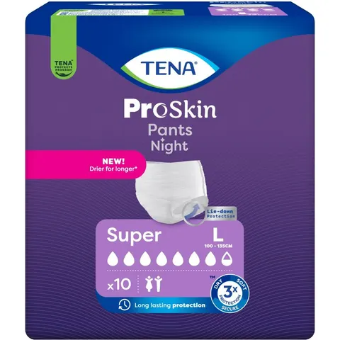 Tena Pants Night Super L 10Pz – immagine 3