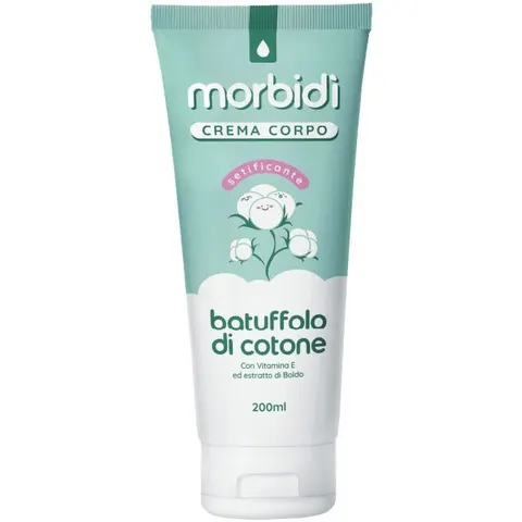 Morbidi' Crema Corpo Cotone 200 Ml – immagine 2