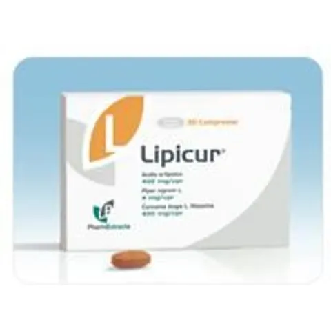 pharmextracta Lipicur 30 compresse – immagine 2