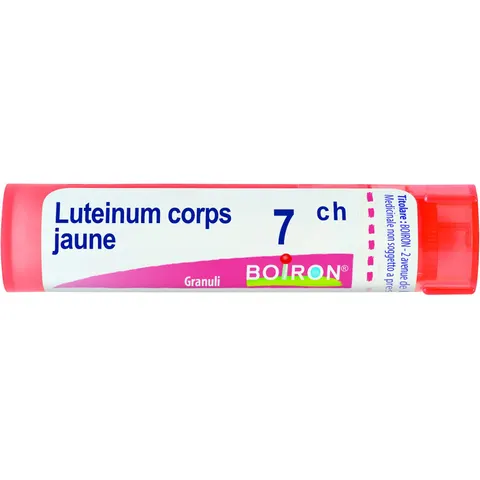 Boiron Luteinum 7Ch Granuli – immagine 3