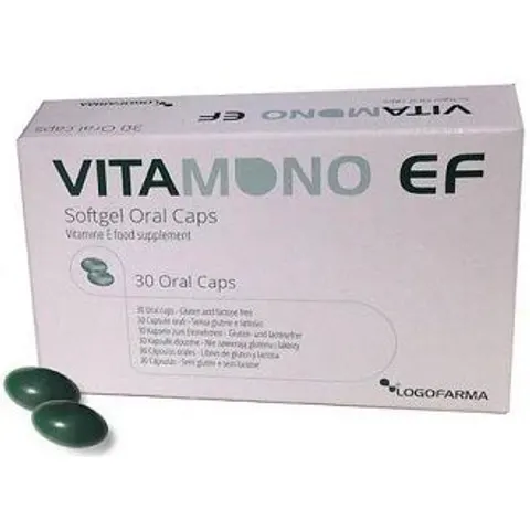Logofarma Vitamono Ef Softgel 30cps – immagine 3
