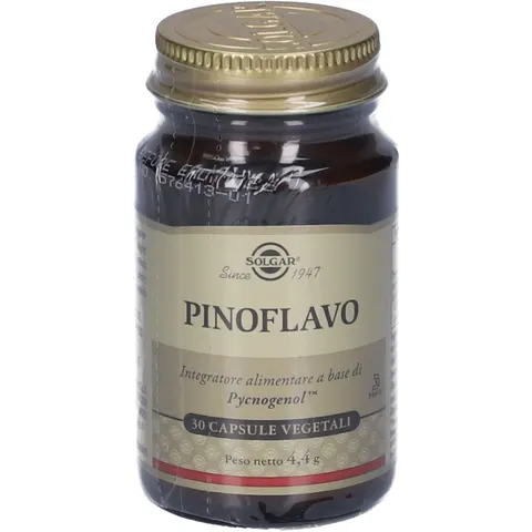 Solgar Pinoflavo 30 cps – immagine 2