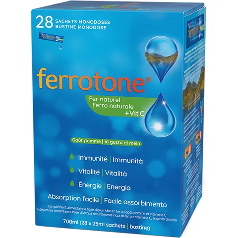 Ferrotone Apple - 28 Bustine da 25ml – immagine 2
