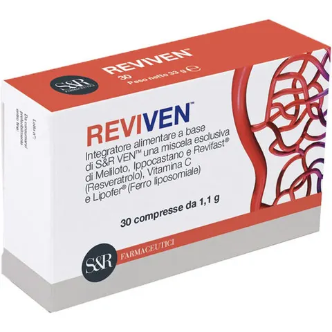 s&r farmaceutici Reviven 30compresse – immagine 4