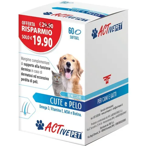 F&f Active Pet Cute E Pelo 60Prl – immagine 3