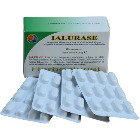 herboplanet Ialurase Plus 48compresse – immagine 4
