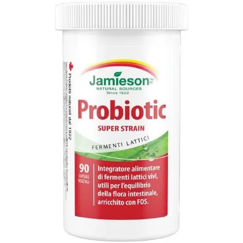 Jamieson Probiotic Super Strain 90 Capsule – immagine 2