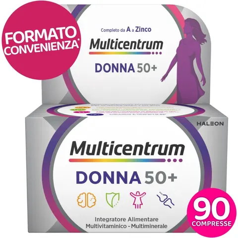 Multicentrum Donna 50+ 90 Compresse – immagine 2