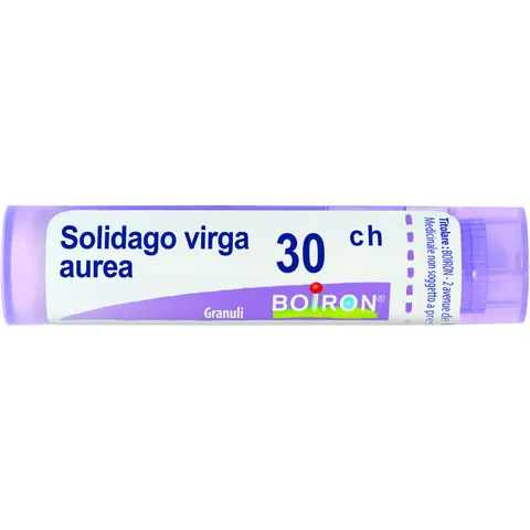 Boiron Solidago Virga Aurea 30Ch Granuli – immagine 3