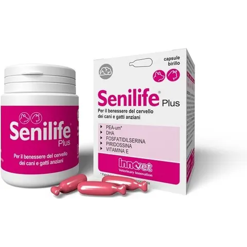 Innovet Senilife Plus 30 Capsule – immagine 2