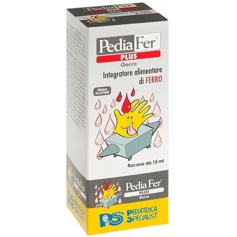 Pediafer Plus Gocce 15 ml – immagine 2