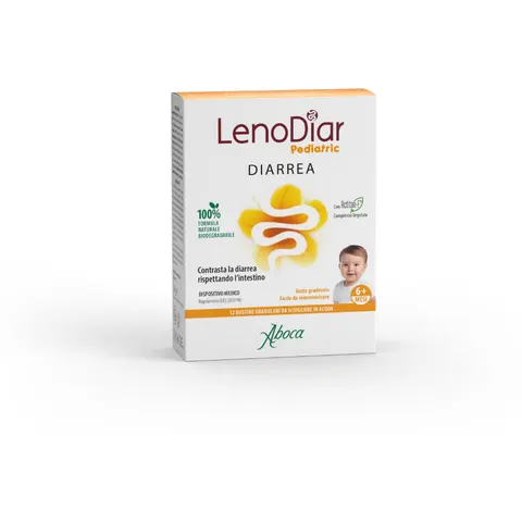 Aboca LenoDiar Pediatric 12 Bustine – immagine 3