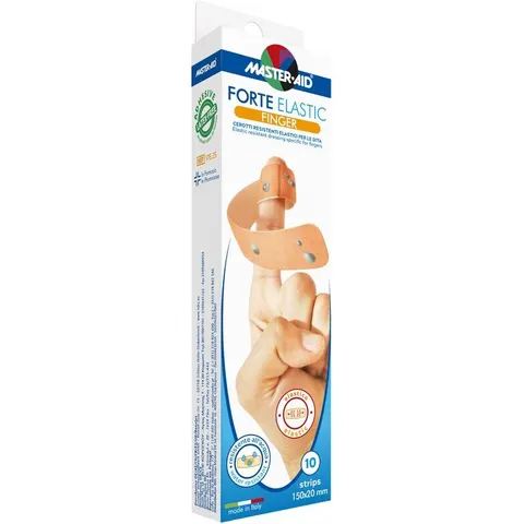 master aid Cerotto elatic finger 10 pezzi – immagine 3
